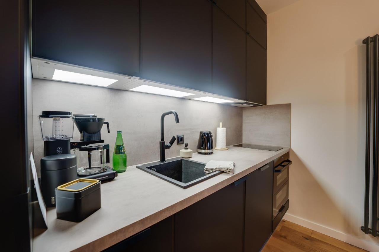 Apartament Deluxe Black Orchid Baltic Concept Dźwirzyno Exterior foto