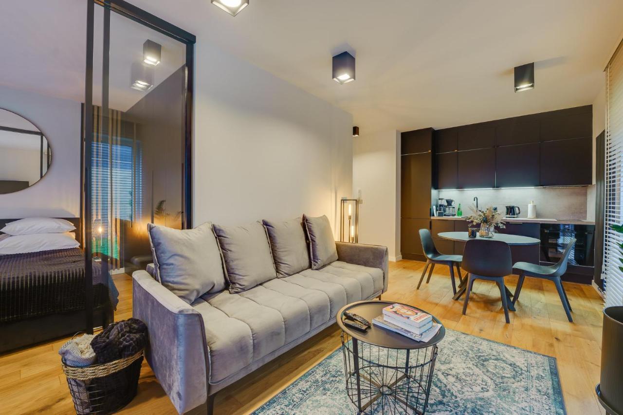 Apartament Deluxe Black Orchid Baltic Concept Dźwirzyno Exterior foto