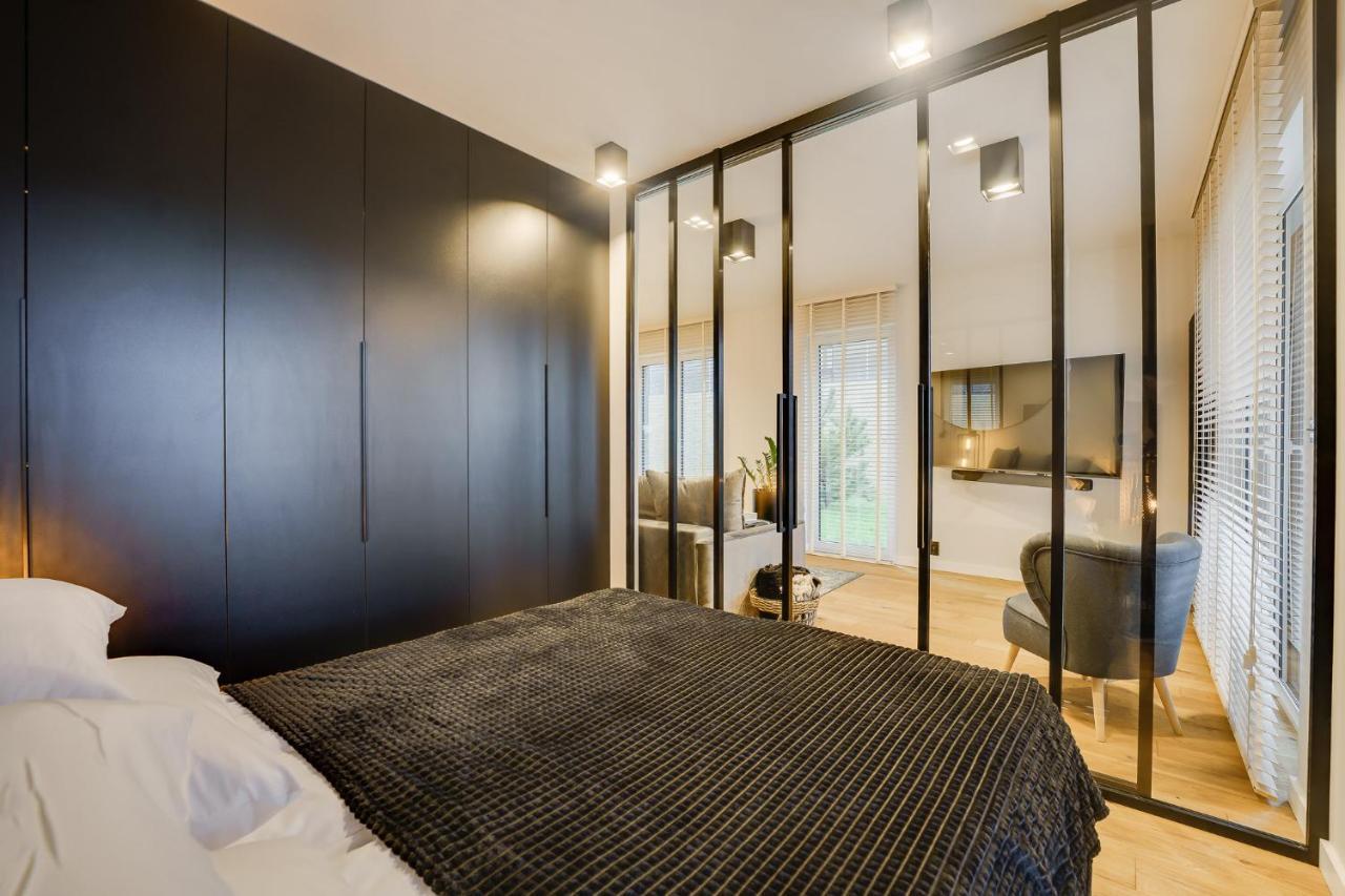 Apartament Deluxe Black Orchid Baltic Concept Dźwirzyno Exterior foto