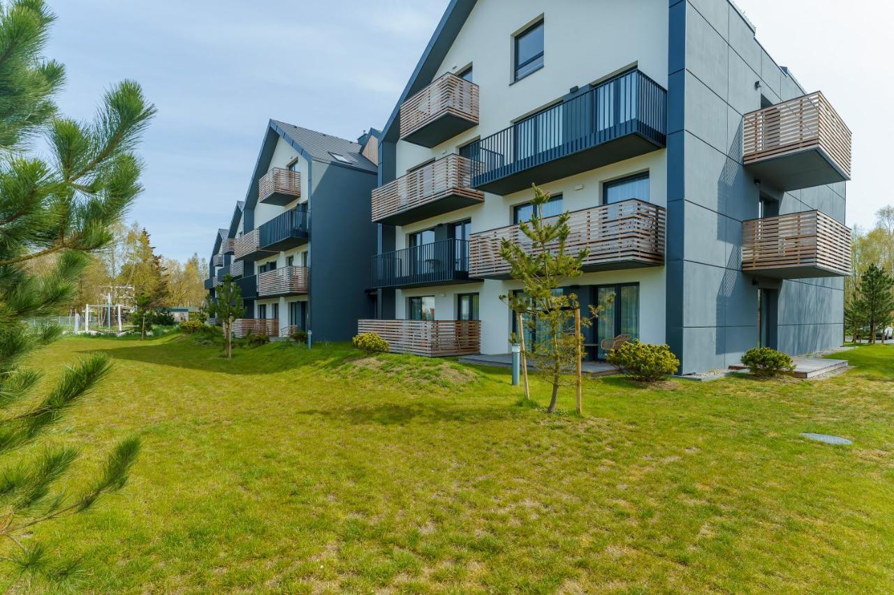 Apartament Deluxe Black Orchid Baltic Concept Dźwirzyno Exterior foto