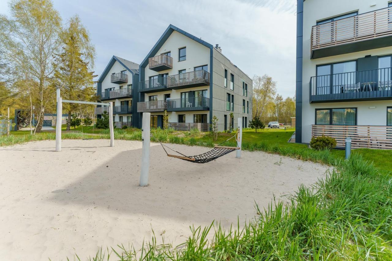 Apartament Deluxe Black Orchid Baltic Concept Dźwirzyno Exterior foto